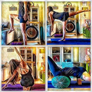 Yoga terapéutico