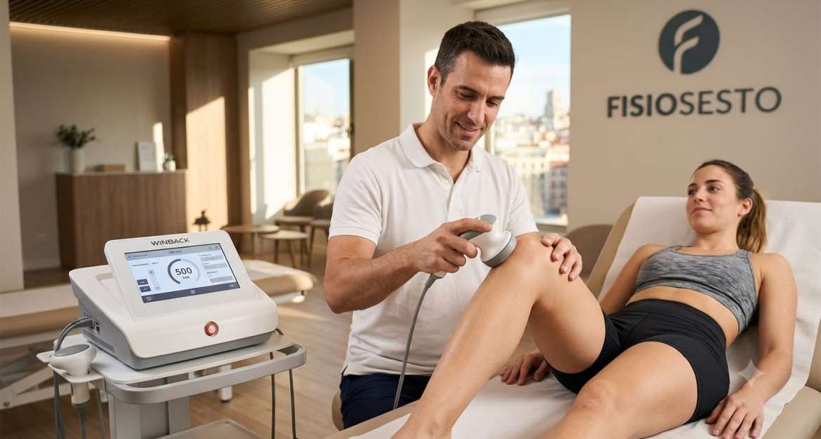 Diatermia Winback: Fisioterapia avanzada en Fisiosesto