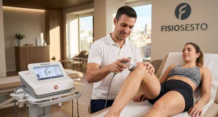 Diatermia Winback: Fisioterapia avanzada en Fisiosesto